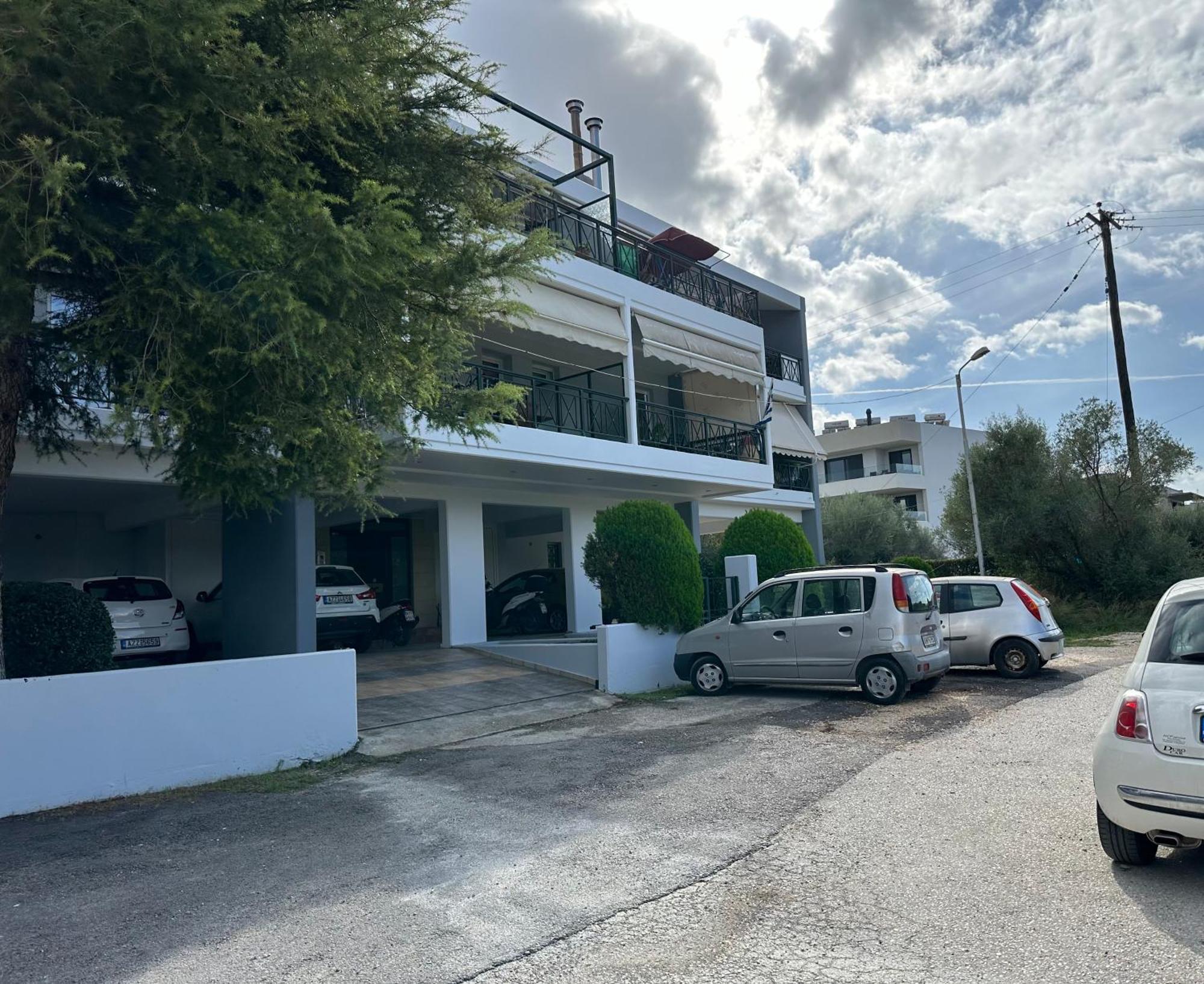 Δωματιο Με Ησυχία Και Θέα Патра Экстерьер фото